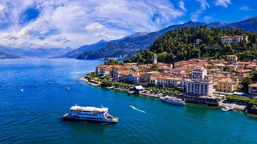 From Como: Lugano, Bellagio and Lake Cruise with exclusive boat