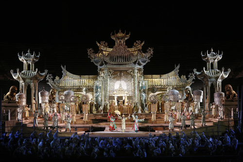 Serata Lirica all’Arena di Verona: Turandot
