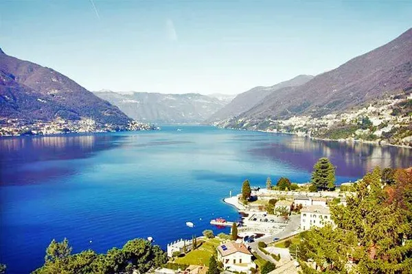 From Milano Como, Cruise on the Como Lake and Relax in Bellagio
