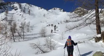 Ciaspolata al Passo Del Tonale o giornata sulle piste 