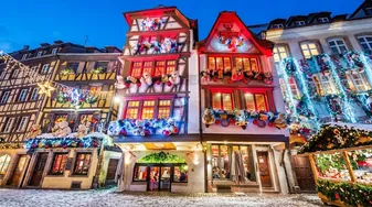 Alsazia e la strada del vino: Colmar, Ribeauvillé e Strasburgo (2 GIORNI)