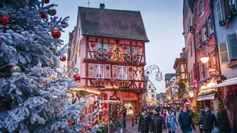 Alsazia e la strada del vino: Colmar, Ribeauvillé e Strasburgo (2 GIORNI)