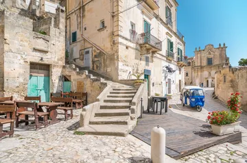 5 Day Southern Italy Tour from Rome