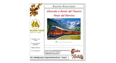 BUONO REGALO TRENINO DEL BERNINA