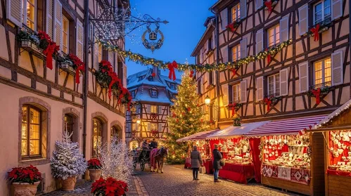 Alsazia e la strada del vino: Colmar, Strasburgo, Ribeauvillé e Riquewihr (3 GIORNI)