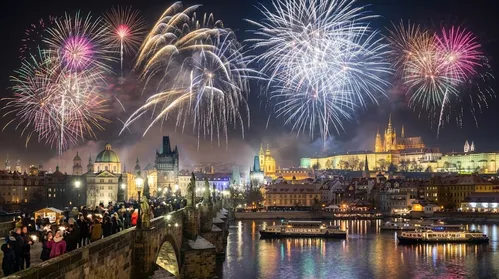 Capodanno a Praga