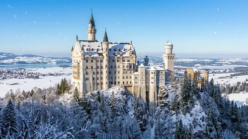 Weekend da Fiaba in Baviera: il castello di Neuschwanstein e il Castello di Hohenschwangau con passeggiata a Memmingen e Lindau