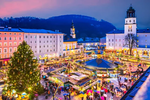 Magico Natale in Austria: Innsbruck e Salisburgo