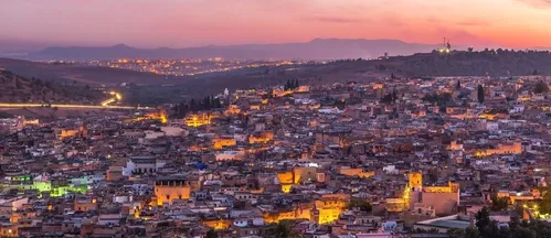 Tour del Marocco con le splendide città imperiali e città Blu