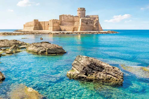 Soggiorno mare in Calabria ClubVacanze Le Castella