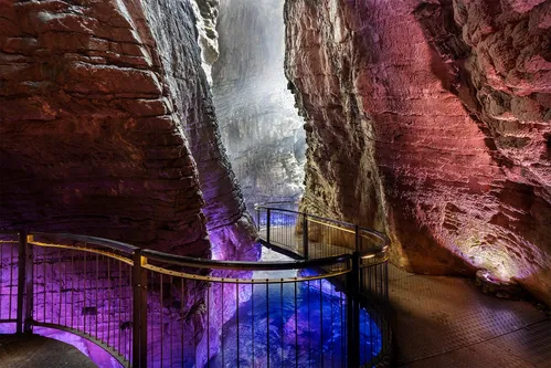 Parco grotta Cascata Varone e Riva sul Garda