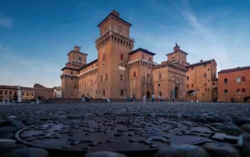 Ferrara e Ravenna con la navigazione del delta del Po