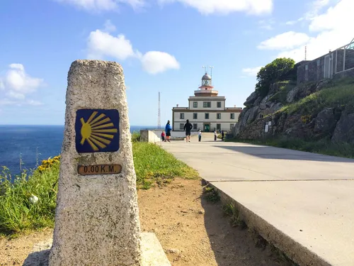 Cammino di Santiago fino a Finisterre 