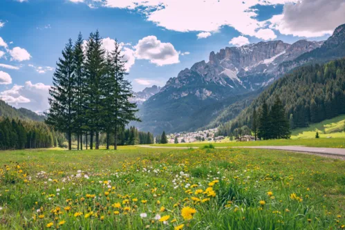 AL FRESCO IN MONTAGNA: Una settimana di esperienze in Val di Fassa Soggiorno a Moena, la Fata delle Dolomiti
