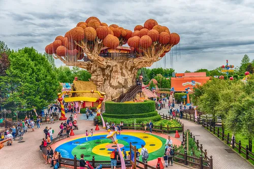 Giornata di divertimento a Gardaland!!!