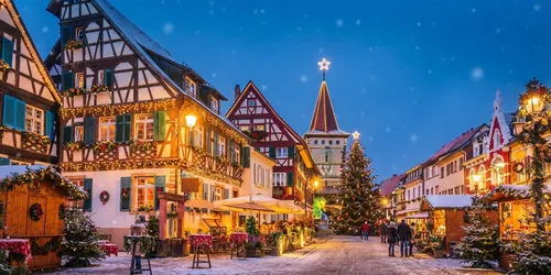 Atmosfere Natalizie a Friburgo