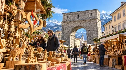 AOSTA E LA FIERA DI SANT'ORSO