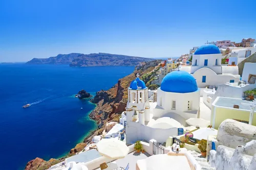 TOUR TRA TERRA E MARE DI SANTORINI