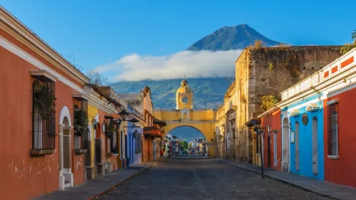 Guatemala e Belize