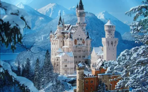 Weekend da Fiaba in Baviera: il castello di Neuschwanstein e il Castello di Hohenschwangau con passeggiata a Memmingen e Lindau