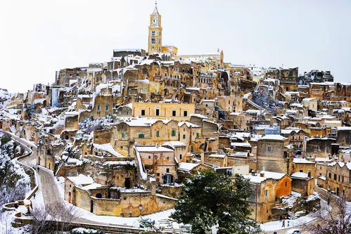 La magia a Natale a Matera e i suoi presepi