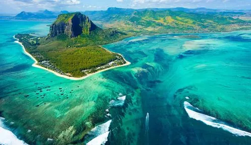 Sudafrica , Victoria Falls e Mauritius