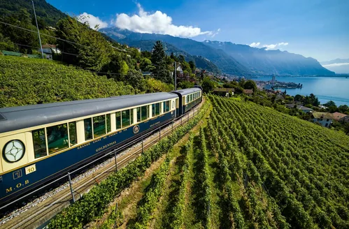 Treno Belle Epoque: da Zweisimmen a Montreux