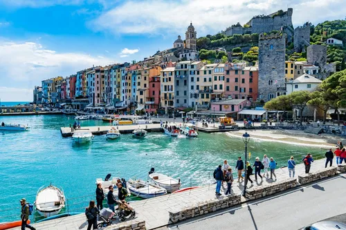 Portovenere con navigazione e visita delle isole di Tino, Tinetto e Palmaria