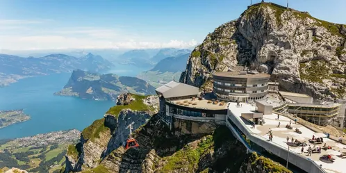 LUCERNA E IL MONTE “PILATUS"