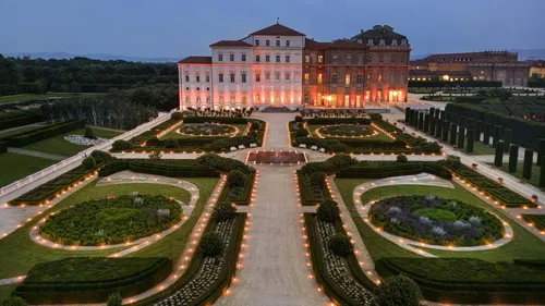 Aperitivo al tramonto alla Reggia di Venaria Reale