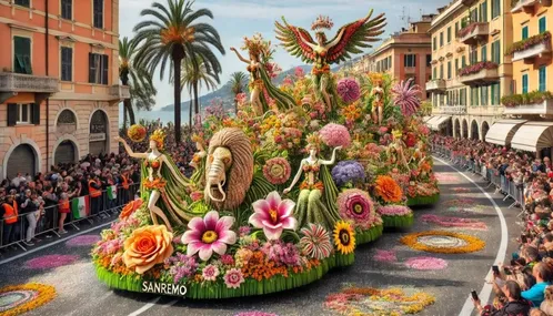 Sanremo in Fiore: una festa di colori 