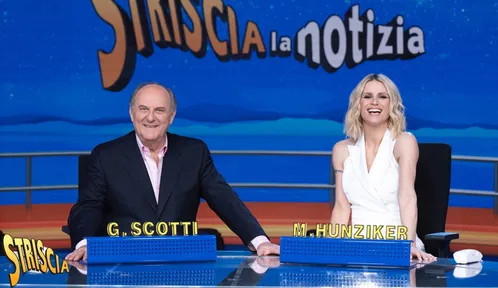 Striscia la notizia - Attenzione i posti sono limitati: prenotazioni entro lunedì mattina 24 Marzo 2025!