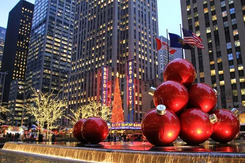 La magia del Natale a New York con Stefania Morandi