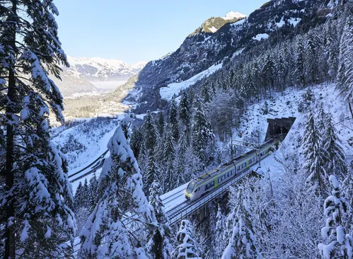 Natale sul Trenino Verde delle Alpi: da DOMODOSSOLA a BERNA e passeggiata a THUN 