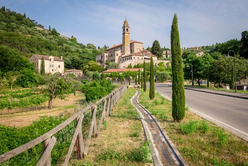 Arquà Petrarca, villa Petrarca E La Festa delle Giuggiole