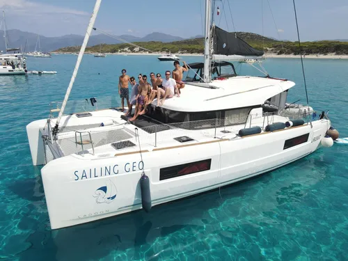 Crociera in Catamarano : Elba, Capraia e Corsica