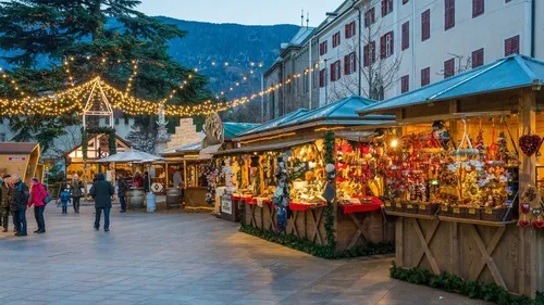 Atmosfere natalizie: Merano