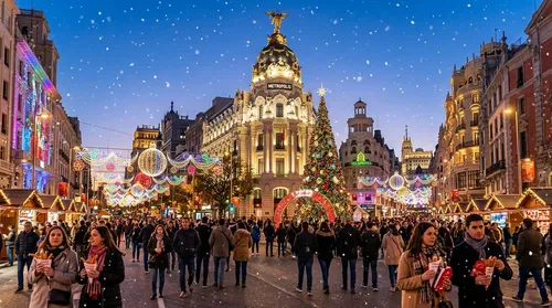 Alla scoperta di Madrid e Toledo e le atmosfere natalizie