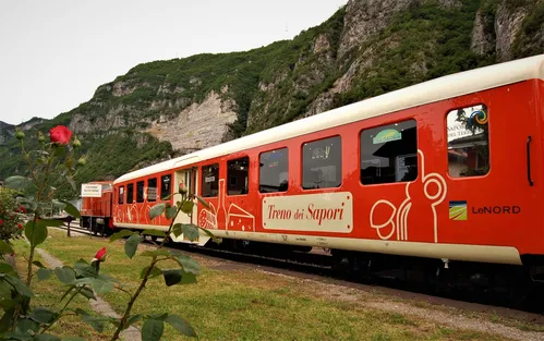 Il Treno dei Sapori sul Lago d’Iseo