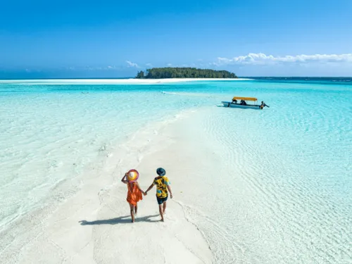 Dubai e Zanzibar