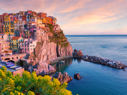  Crociera alla scoperta dei meravigliosi Borghi delle Cinque Terre