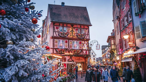 Alsazia e la strada del vino: Colmar, Ribeauvillé e Strasburgo (2 GIORNI)