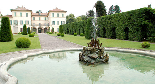 VILLA PANZA: IL GUGGENHEIM DI VARESE