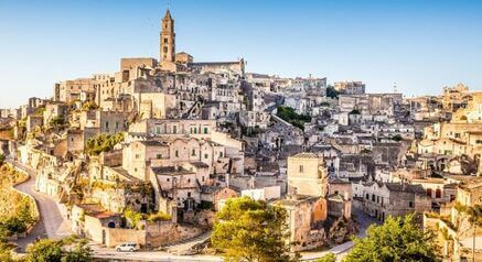 ALLA SCOPERTA DI MATERA CON TOUR PANORAMICO E VISITA GUIDATA