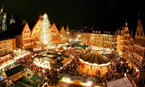 Atmosfere natalizie: Annecy e i suoi Mercatini di Natale