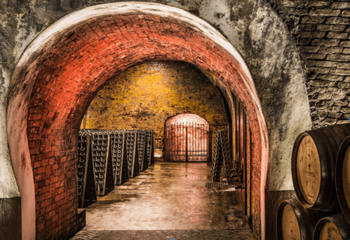 CANELLI: LE CATTEDRALI SOTTERRANEE DEL VINO