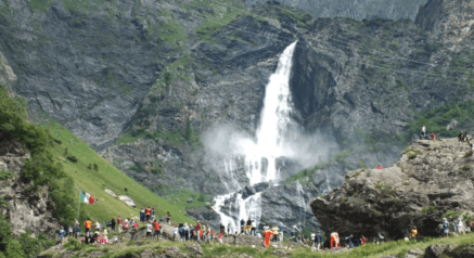 CASCATE DEL SERIO IN VALBONDIONE