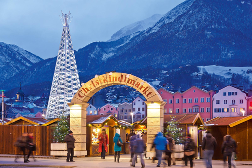 Atmosfere natalizie: Innsbruck