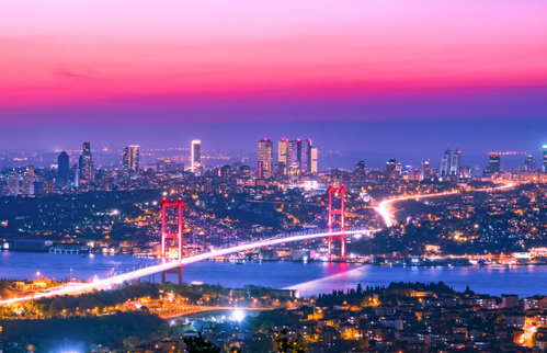 Ponti e Capodanno a Istanbul