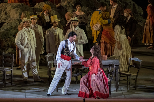 Serata Lirica all’Arena di Verona: Carmen